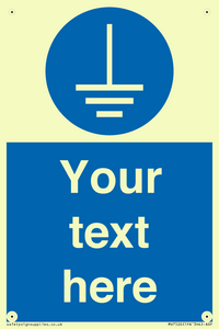 Custom Connect to Earth Sign